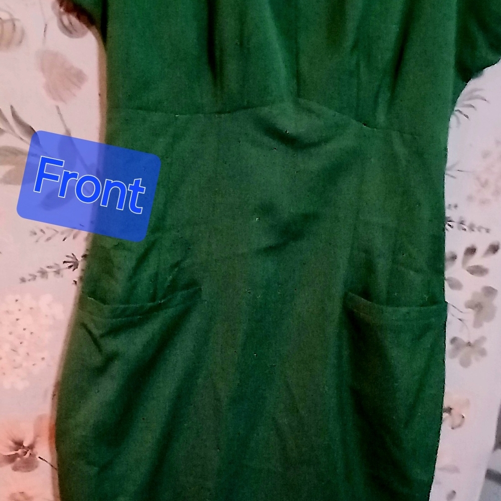 Elegant Green Dress